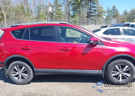 2017 Toyota Rav4 Xle from USA, damaged, VIN JTMRFREVXHJ124135